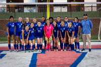 Veterans Girls JV Soccer vs HOCO 19 Feb 2026