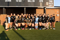 Senior Night Varsity Girls 14 April 2026