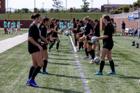 Varsity Girls vs Grizzlies Playoff 21 April