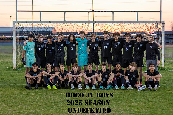 HOCO JV BOYS 2025