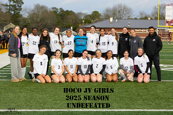 HOCO JV GIRLS 2025